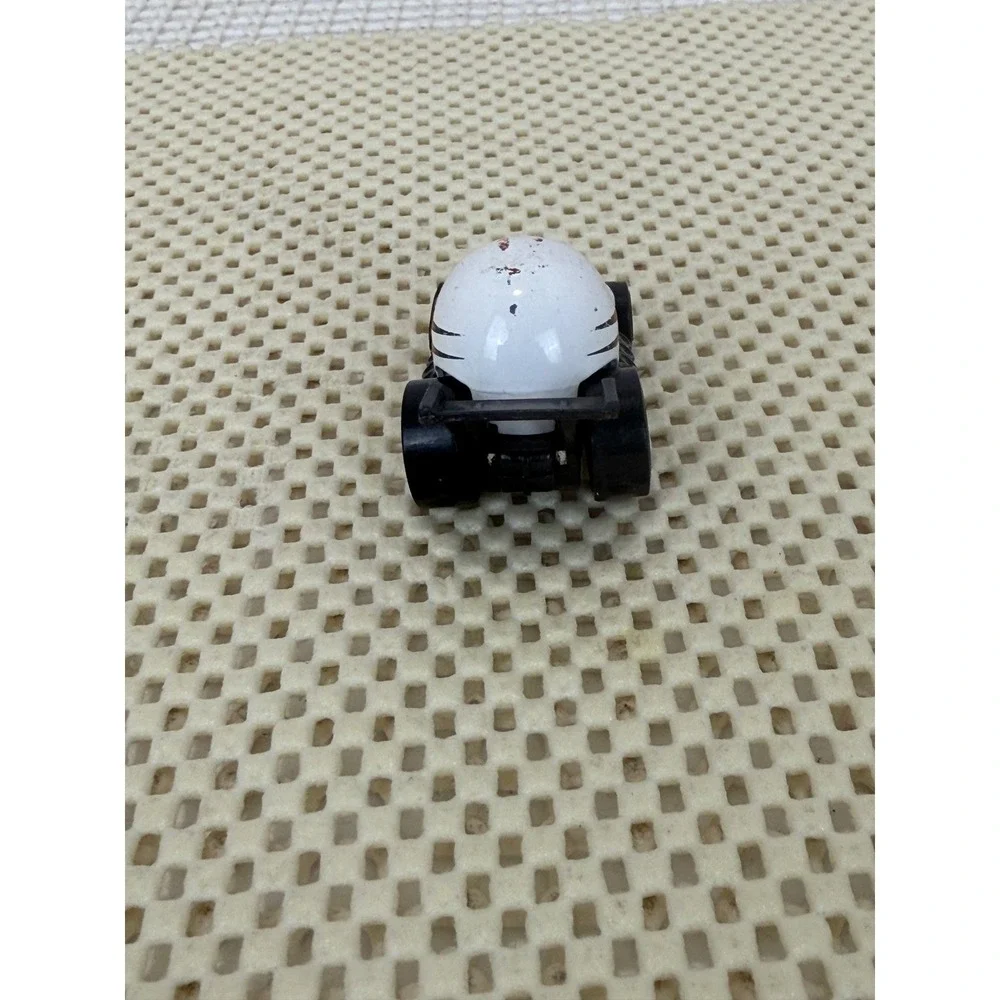 Hot‎ Wheels Head Gasket White Red Racing Helmet Car GRX44 2020 Mattel